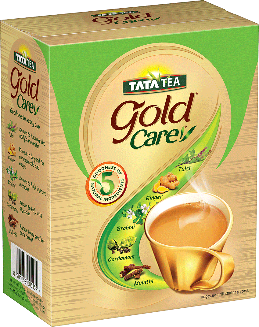 Tata Tea Gold Care Carton