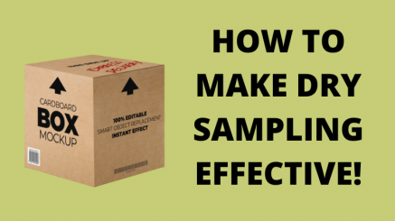 How to Make Dry Sampling Effective