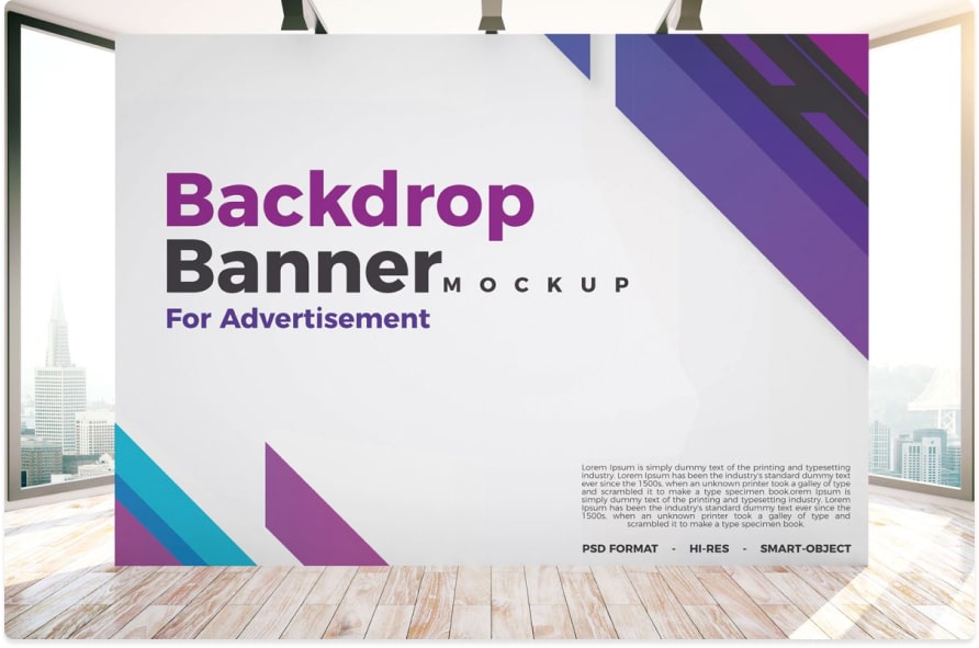 Backdrop Advertising